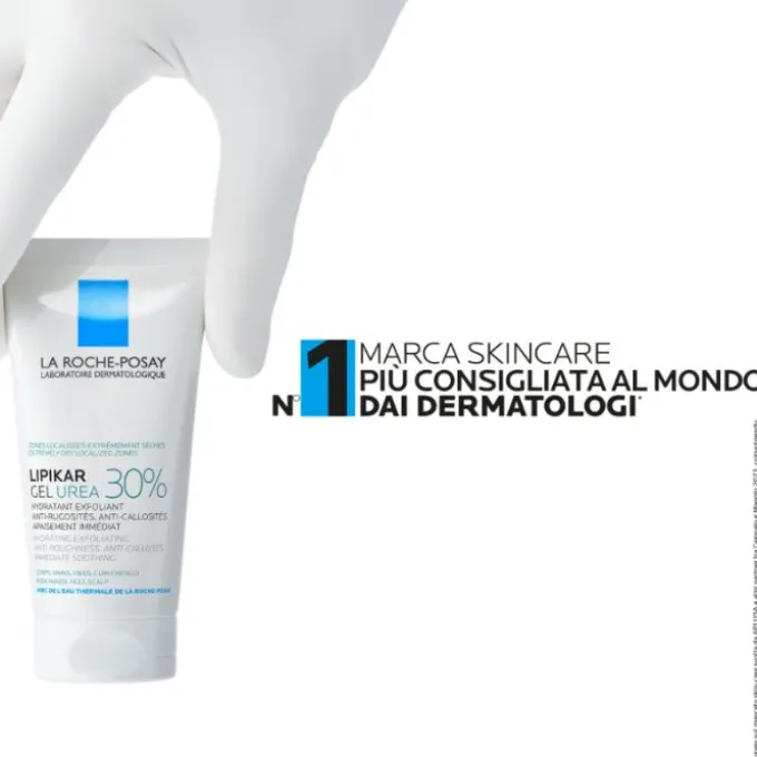 La Roche-Posay Lipikar Gel Urea 30% Idratante Esfoliante Con Urea 30% E Niacinamide 50Ml