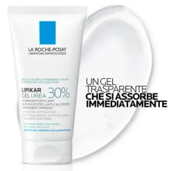 La Roche-Posay Lipikar Gel Urea 30% Idratante Esfoliante Con Urea 30% E Niacinamide 50Ml