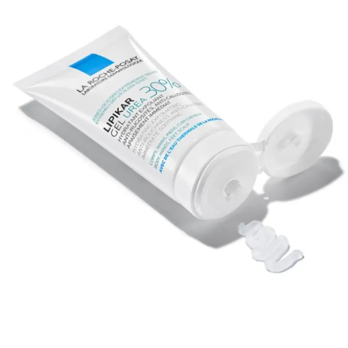 La Roche-Posay Lipikar Gel Urea 30% Idratante Esfoliante Con Urea 30% E Niacinamide 50Ml