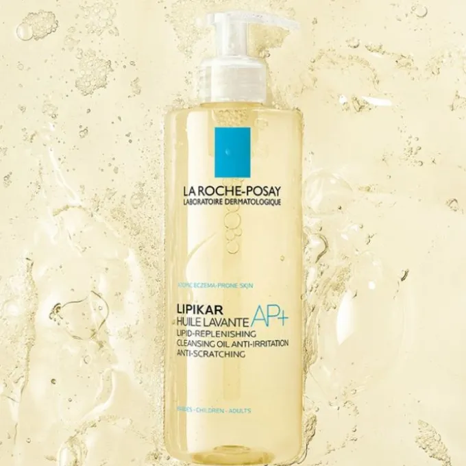 La Roche-Posay Lipikar Olio Lavante Relipidante, Anti-Arrossamenti, Anti-Prurito 400 Ml
