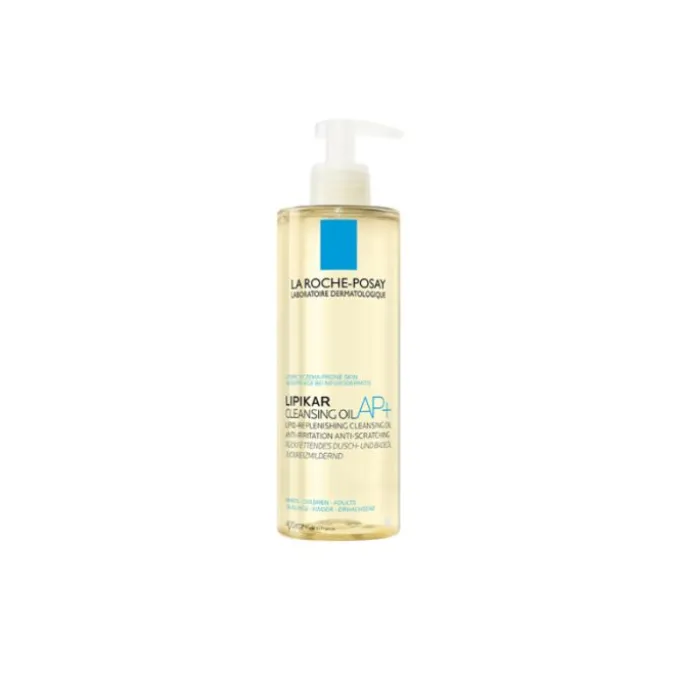 La Roche-Posay Lipikar Olio Lavante Relipidante, Anti-Arrossamenti, Anti-Prurito 400 Ml