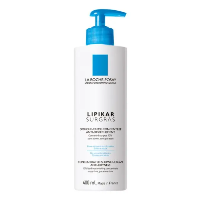 La Roche-Posay Lipikar Surgras Crema Nutritiva 400 Ml Detersione Pelle Secca