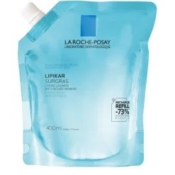 LA ROCHE-POSAY LIPIKAR SURGRAS FLUIDO CONCENTRATO DETERGENTE NUTRIENTE ANTI-SECCHEZZA REFILL 400 ML - COSMETICO