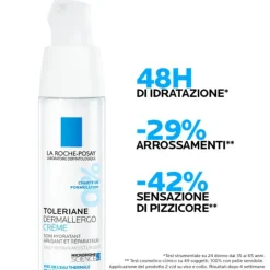 La Roche Posay Toleriane Dermallergo Crema 40Ml