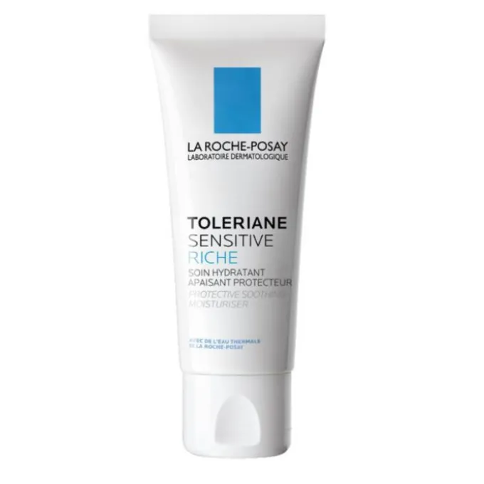 La Roche-Posay Toleriane Sensitive Riche 40 Ml Idratanti Viso Pelle Normale