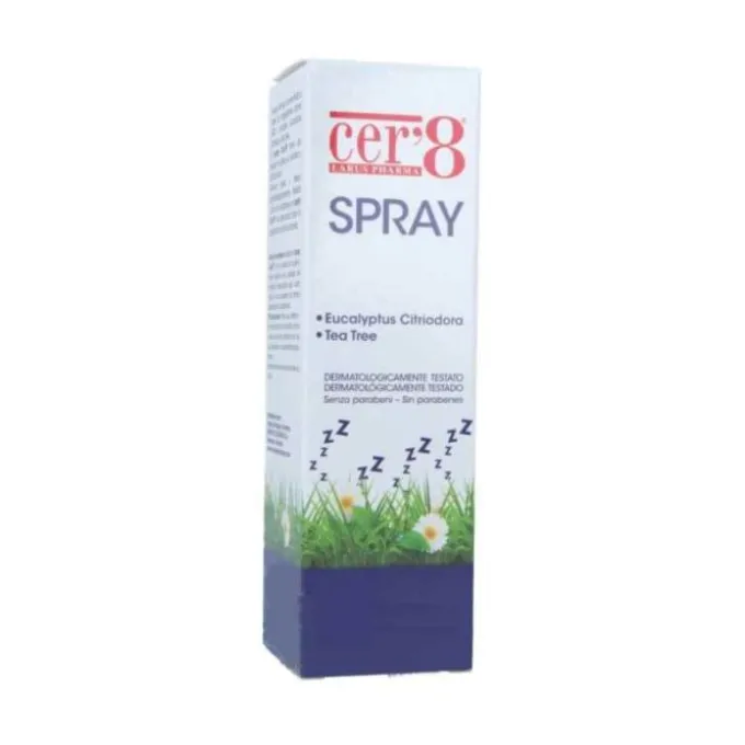 Larus Cer'8 Family Spray 100Ml Antizanzare