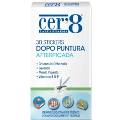Larus Pharma Cer'8 Stickers Dopo Puntura 30 Pezzi Punture Di Insetto