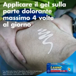 Lasonil Antidolore Gel 50G 10%