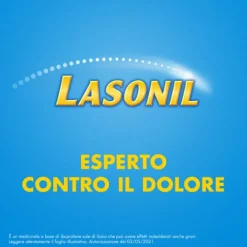 Lasonil Antidolore Gel 50G 10%