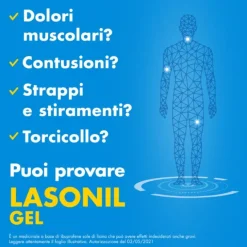 Lasonil Antidolore Gel 50G 10%