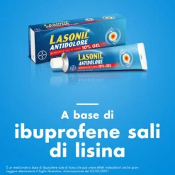 Lasonil Antidolore Gel 50G 10%