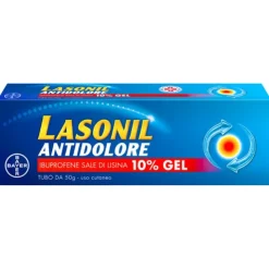 Lasonil Antidolore Gel 50G 10%