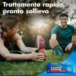 Lasonil Antidolore Gel 50G 10%