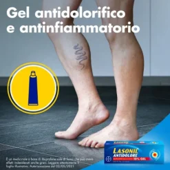 Lasonil Antidolore Gel 50G 10%