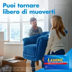 Lasonil Antinfiamm 12Cpr 220Mg