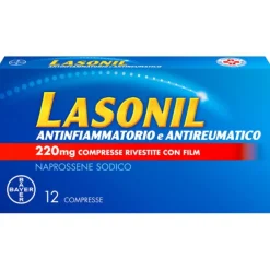 Lasonil Antinfiamm 12Cpr 220Mg