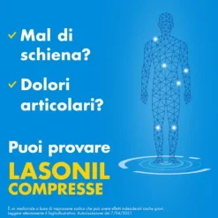 Lasonil Antinfiamm 12Cpr 220Mg