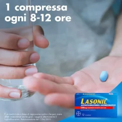 Lasonil Antinfiamm 12Cpr 220Mg