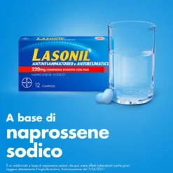 Lasonil Antinfiamm 12Cpr 220Mg