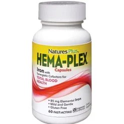 La Strega Nature's Plus Hema-Plex Integratore 60 Capsule Integratori Venotonici