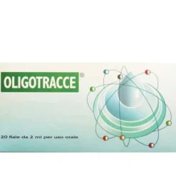 La Torre Oligotracce Calcio 20 Fiale 2 Ml Omeopatia