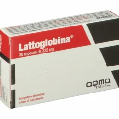 Lattoglobina Integratore 30 Capsule Ferro Ed Altri Minerali