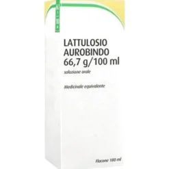 Lattulosio Aurobindo 66,7 G/100 Ml Soluzione Orale