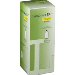 Lattulosio Eg Scir 180Ml 66,7%