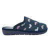 Lauren Embroidered Felt Ciabatta Woman Navy Blue/Multi 41 Calzature