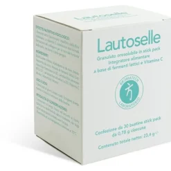 Lautoselle 30 Stick Pack Fermenti Lattici
