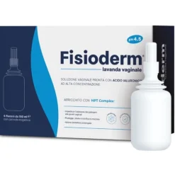Lavanda Vaginale Fisioderm 5 Flaconi Da 100 Ml Disinfezione Intima