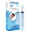 Lavonase Irrigazione Nasale Non Sterile Siringa 60 Ml + Luer-Lock Con Cappuccio + Ugello Nasale Con Raccordo Luer-Lock +Perforatore Con Valvola Non Ritorno Con Tappo