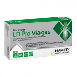 Ld Pro Viagas 14 Capsule + 14 Compresse Fermenti Lattici