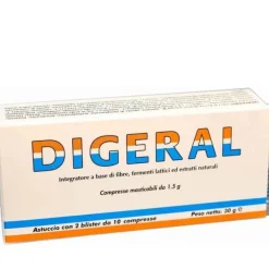 Leader Natural Digeral 20 Compresse