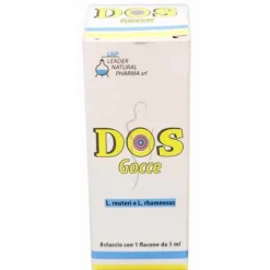 Leader Natural Dos Integratore Di Fermenti Lattici Gocce Orali 5 Ml