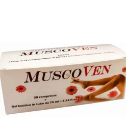 Leader Natural Pharma Muscoven 30 Compresse +Gel