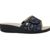 Ledel Printed Synthetic Bis W Black/Multi 36