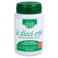Le Dieci Erbe 100 Tavolette Regolarita E Depurazione