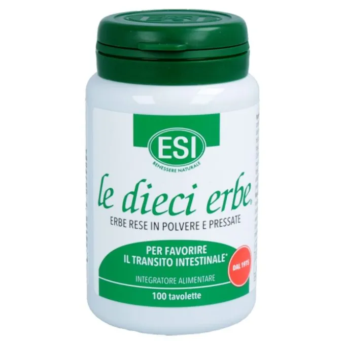 Le Dieci Erbe 100 Tavolette Regolarita E Depurazione