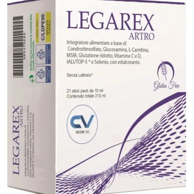 Legarex Artro 21 Stickpack Salute Delle Articolazioni