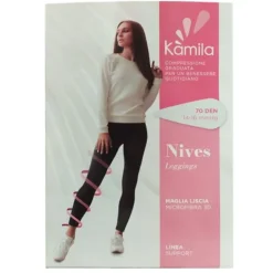 Leggins Microfibra Kamila Nives 70 Taglia 4
