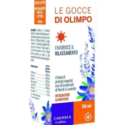 Le Gocce Di Olimpo Favorisce Il Rilassamento 50 Ml