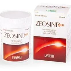 Legren Zeosind Med Integratore Antiossidante 60 Capsule Regolarita E Depurazione