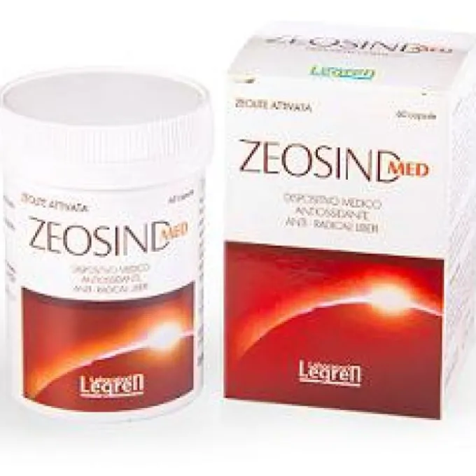 Legren Zeosind Med Integratore Antiossidante 60 Capsule Regolarita E Depurazione