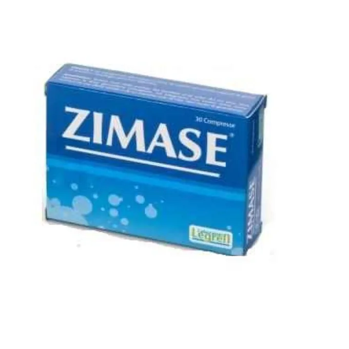 Legren Zimase Integratore 30 Compresse Gonfiore
