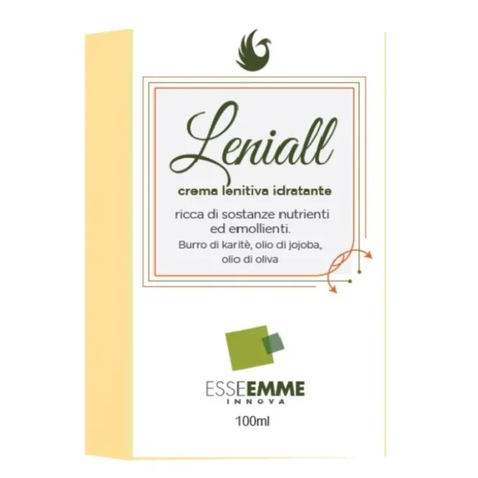 Leniall Crema Lenitiva Idratante 100 Ml