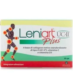 Leniart Uc Ii Plus 30 Compresse Da 200Mg Salute Delle Articolazioni