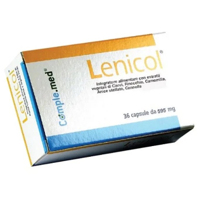Lenicol 36 Capsule Gonfiore