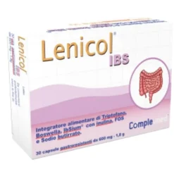 Lenicol Ibs 30 Capsule Gastroprotette - Integratore Alimentare Fermenti Lattici