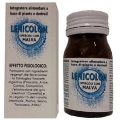 Lenicolon 50 Opercoli Regolarita E Depurazione